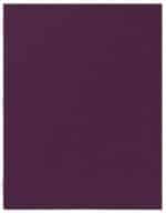 Custom Monthly Desk Saddle Stitched Appointment Calendar/Planner w/ Leatherette Cover - 8