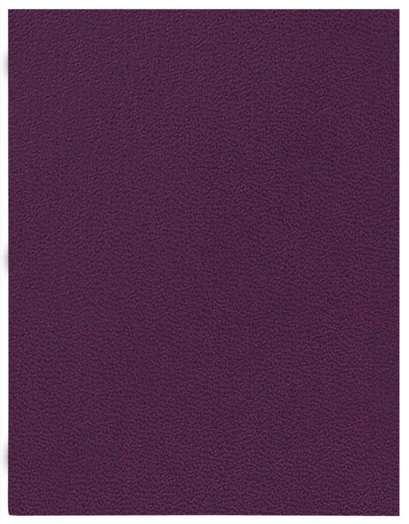 Custom Monthly Desk Saddle Stitched Appointment Calendar/Planner w/ Leatherette Cover - 8