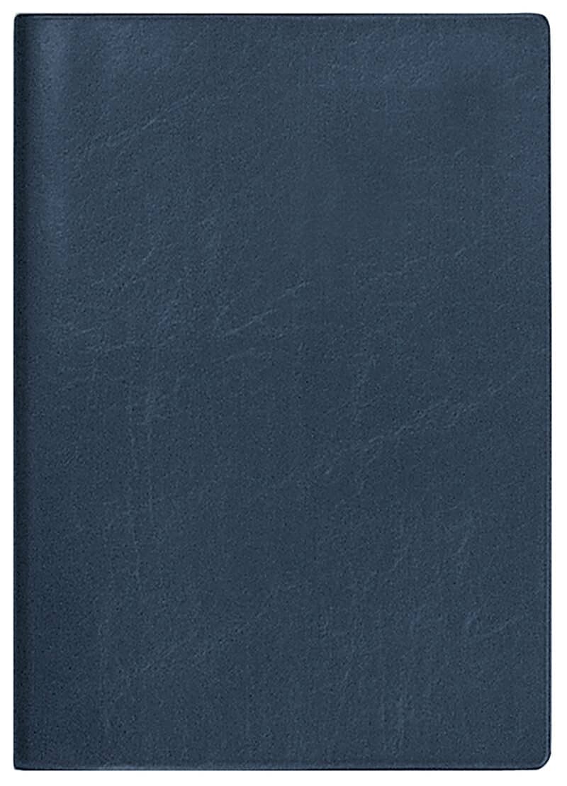 Custom Monthly Desk Saddle Stitched Appointment Planner W/ Leatherette Cover - 3