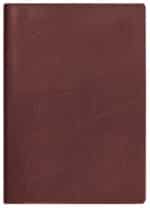 Custom Monthly Desk Saddle Stitched Appointment Planner W/ Leatherette Cover - 5