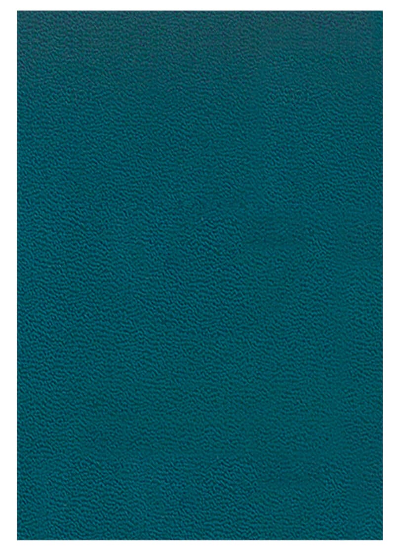 Custom Monthly Desk Saddle Stitched Appointment Planner W/ Leatherette Cover - 6