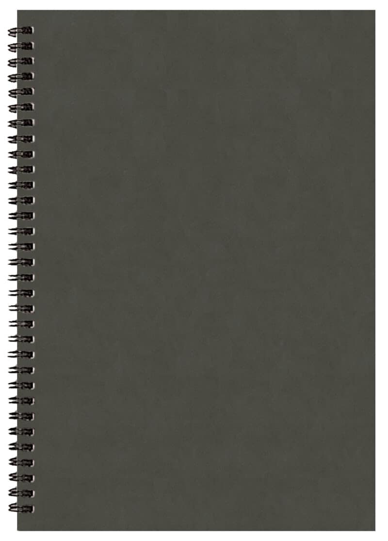 Custom Monthly Desk Wire Bound Appointment Planner w/ Canyon Cover - 3
