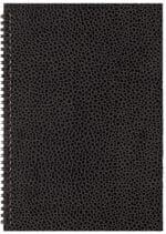 Custom Monthly Desk Wire Bound Appointment Planner w/ Cobblestone Cover - 4