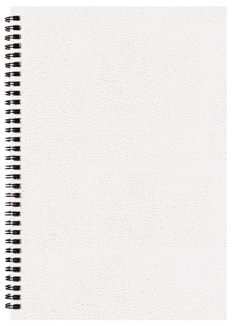 Custom Monthly Desk Wire Bound Appointment Planner w/ Leatherette Cover - 6