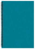 Custom Monthly Desk Wire Bound Appointment Planner w/ Shimmer Cover - 3