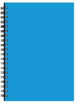 Custom Monthly Desk Wire Bound Appointment Planner w/ Technocolor Cover - 3