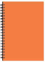 Custom Monthly Desk Wire Bound Appointment Planner w/ Technocolor Cover - 6