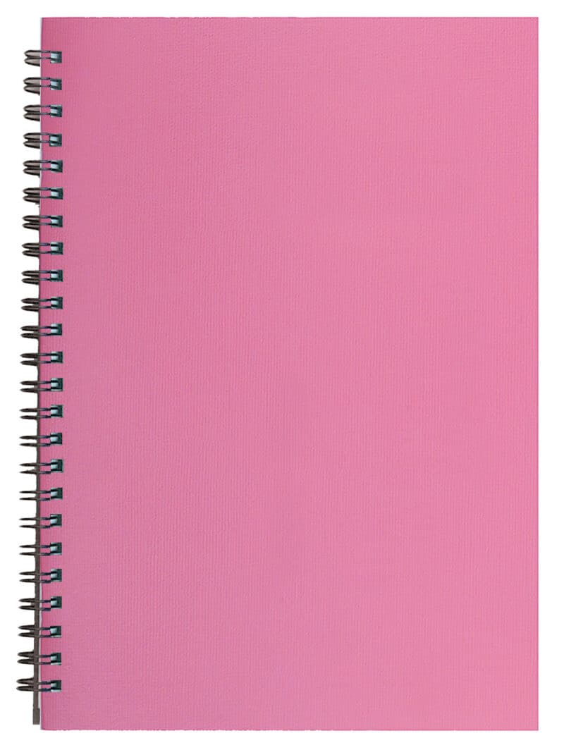 Custom Monthly Desk Wire Bound Appointment Planner w/ Twilight Cover - 2