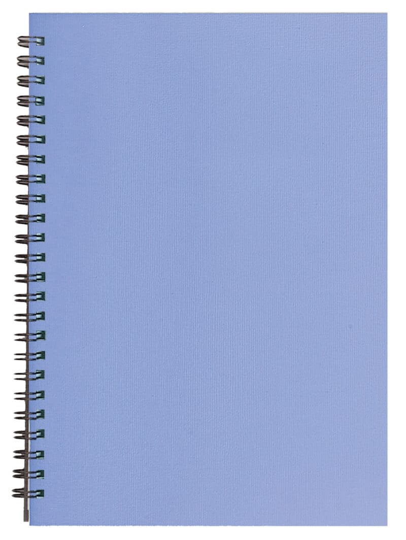 Custom Monthly Desk Wire Bound Appointment Planner w/ Twilight Cover - 3