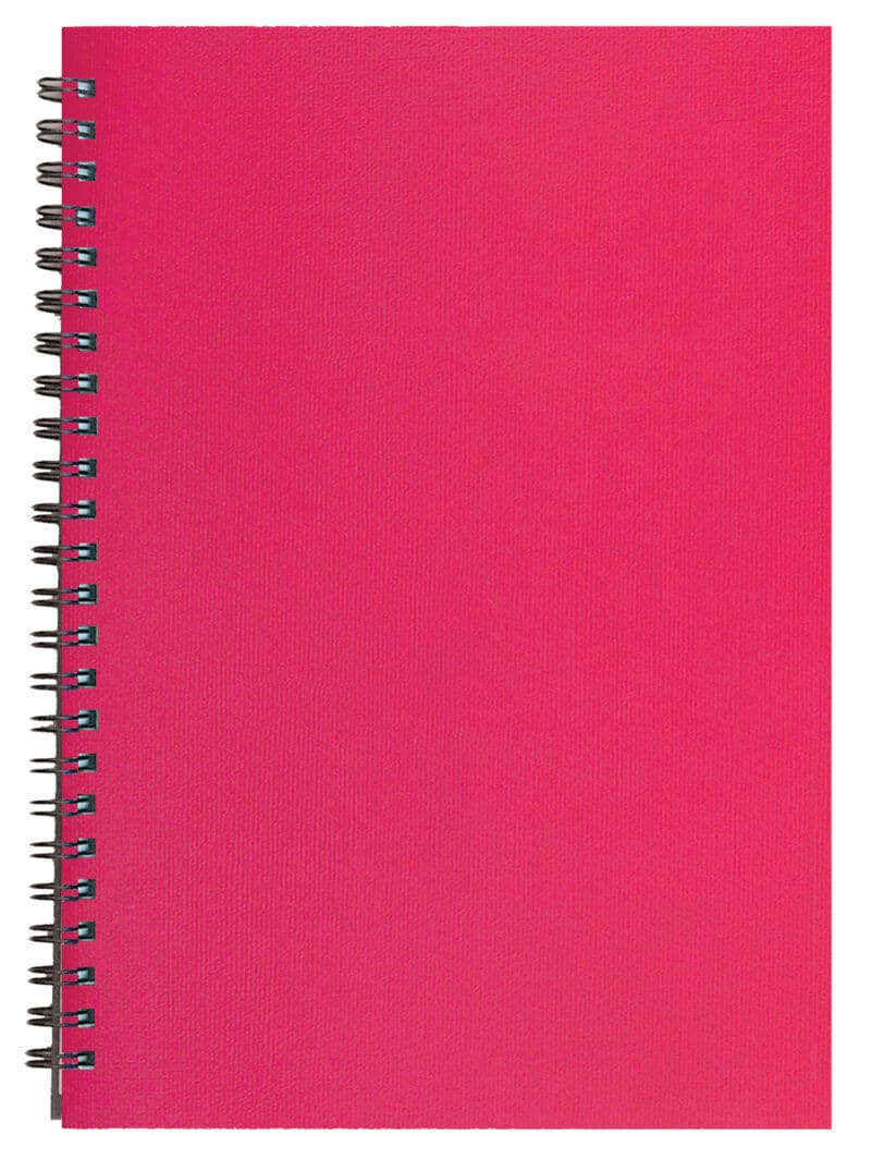 Custom Monthly Desk Wire Bound Appointment Planner w/ Twilight Cover - 4