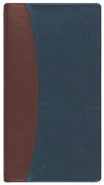 Custom Monthly Pocket Planner w/ Carriage Vinyl Cover - 2