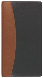 Custom Monthly Pocket Planner w/ Carriage Vinyl Cover - 4