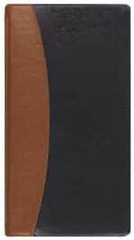 Custom Monthly Pocket Planner w/ Carriage Vinyl Cover - Upright Format - 2