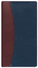 Custom Monthly Pocket Planner w/ Carriage Vinyl Cover - Upright Format - 3