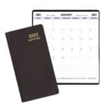 Custom Monthly Pocket Planner w/ Continental Cover - 1
