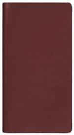 Custom Monthly Pocket Planner w/ Continental Vinyl Cover - Upright Format - 3
