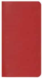 Custom Monthly Pocket Planner w/ Leatherette Cover - 5