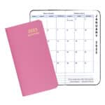 Custom Monthly Pocket Planner w/ Twilight Cover - Upright Format - 1