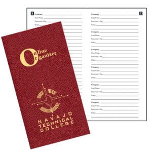 Custom Online Organizer/ Cobblestone Cover