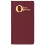 Custom Online Organizer/ Leatherette Cover - 2