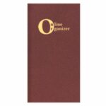 Custom Online Organizer/ Leatherette Cover - 3