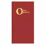 Custom Online Organizer/ Leatherette Cover - 5
