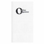 Custom Online Organizer/ Leatherette Cover - 6