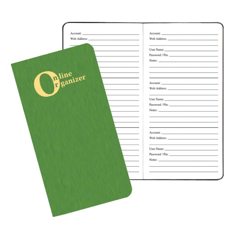 Custom Online Organizer/ Shimmer Cover - 1
