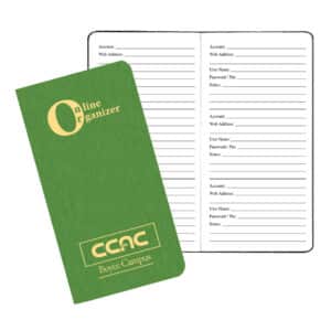 Custom Online Organizer/ Shimmer Cover