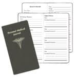 Custom Personal Medical Journal/ Canyon Covers - 1