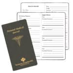 Custom Personal Medical Journal/ Canyon Covers