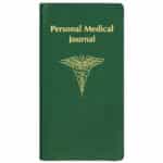 Custom Personal Medical Journal w/ Continental Vinyl Cover - 4