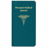 Custom Personal Medical Journal w/ Leatherette Cover - 3
