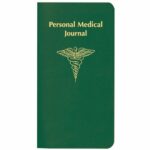 Custom Personal Medical Journal w/ Leatherette Cover - 4