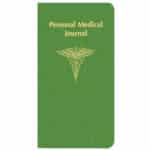 Custom Personal Medical Journal w/ Shimmer Cover - 3
