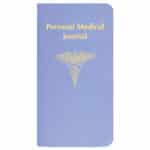 Custom Personal Medical Journal w/ Twilight Cover - 3