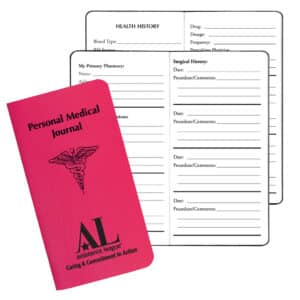 Custom Personal Medical Journal w/ Twilight Cover