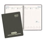 Custom Professional Weekly Desk Appointment Planner w/ Canyon Cover