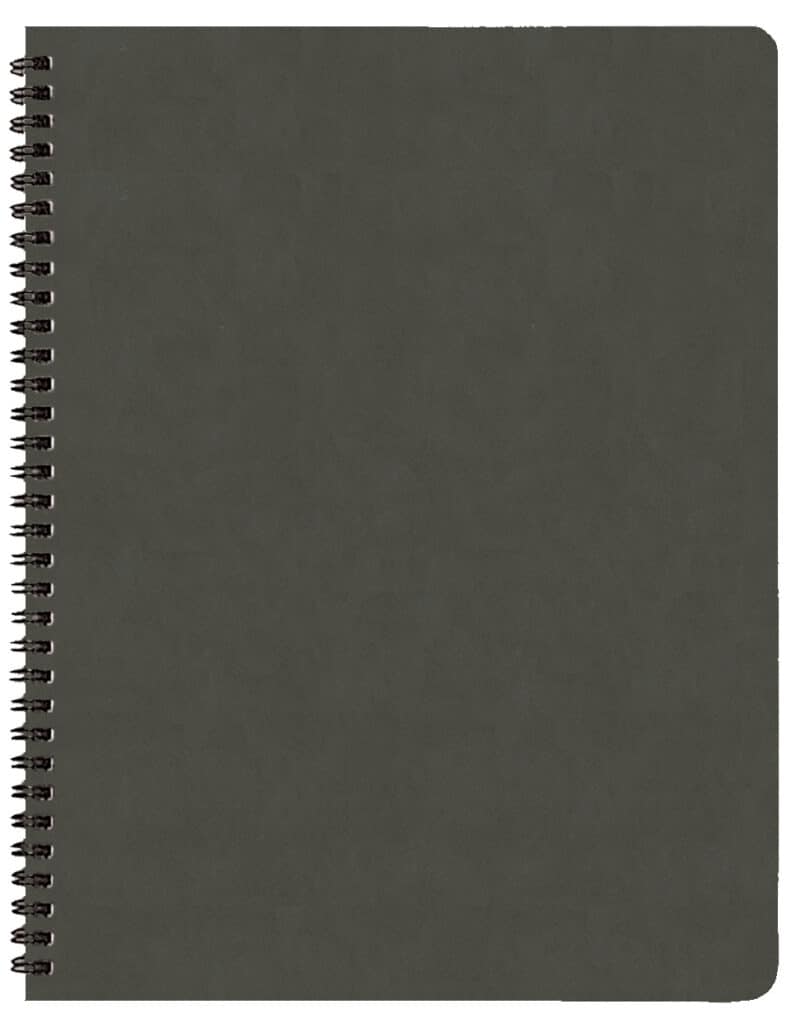 Custom Professional Weekly Desk Appointment Planner w/ Canyon Cover - 2