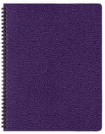 Custom Professional Weekly Desk Appointment Planner w/ Cobblestone Cover - 2