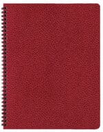 Custom Professional Weekly Desk Appointment Planner w/ Cobblestone Cover - 3