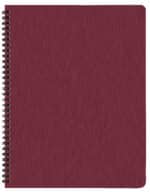 Custom Professional Weekly Desk Appointment Planner w/ Shimmer Cover - 2