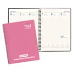 Custom Professional Weekly Desk Appointment Planner w/ Twilight Cover
