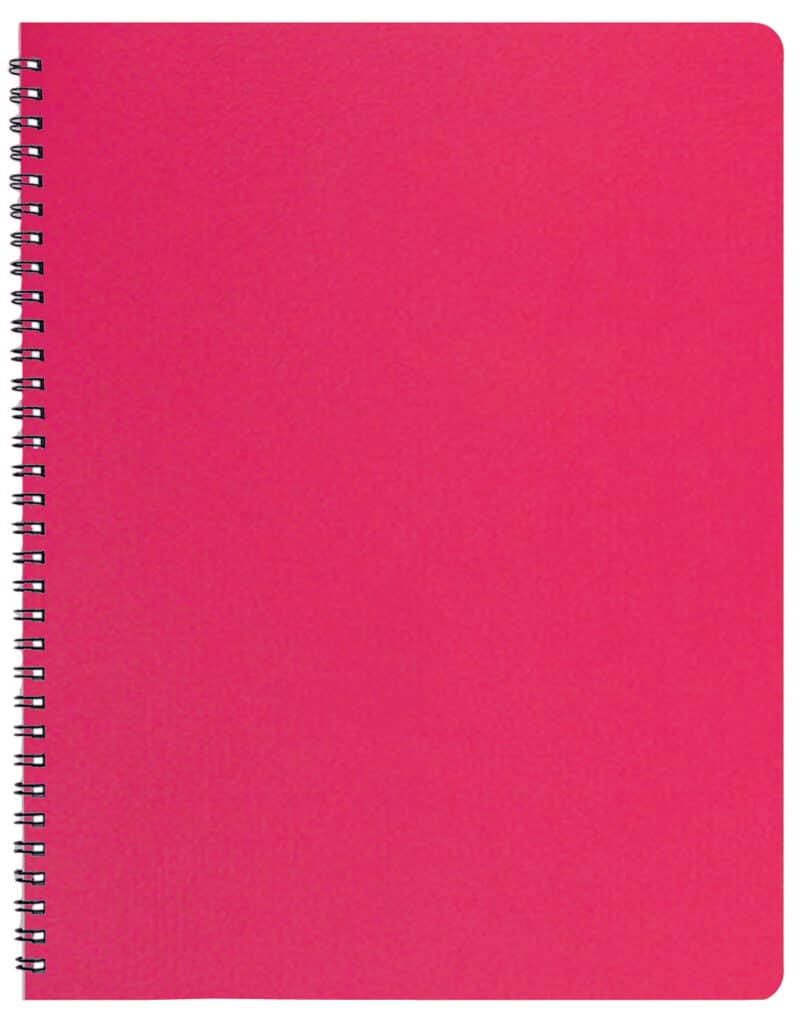 Custom Professional Weekly Desk Appointment Planner w/ Twilight Cover - 2