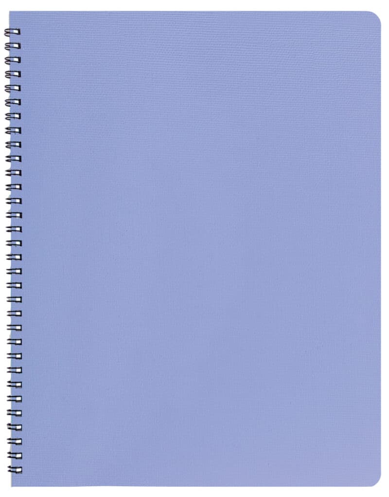 Custom Professional Weekly Desk Appointment Planner w/ Twilight Cover - 3