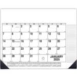 Custom Side Custom Desk Pad Calendar (2 Color) - 1