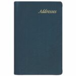 Custom Small Address Book w/ Continental Cover - 2