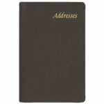 Custom Small Address Book w/ Continental Cover - 3