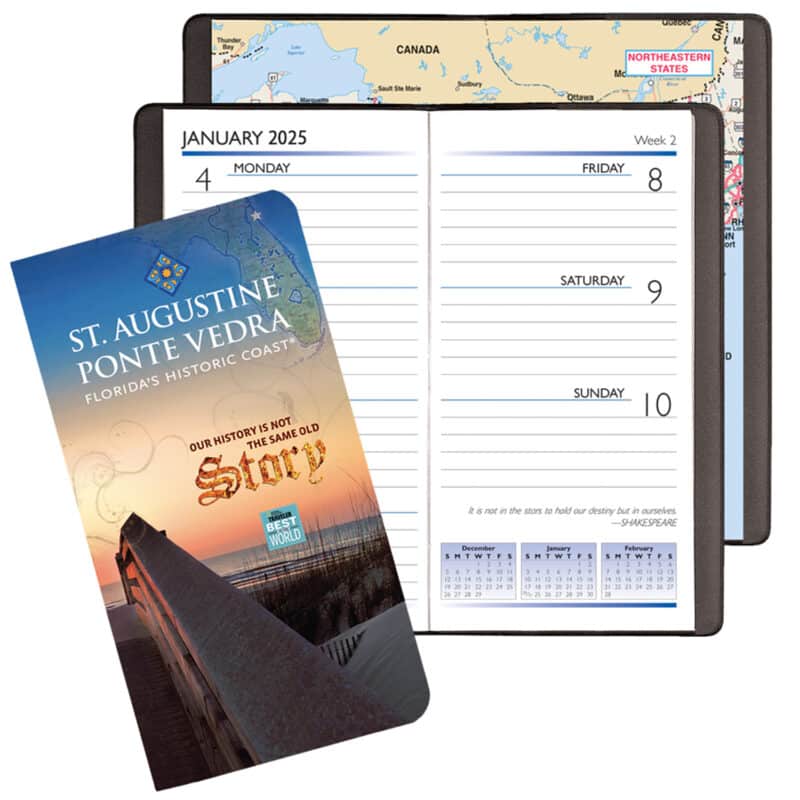 Custom Smyth Sewn Weekly Pocket Planner