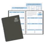 Custom Student Assignment Planner w/ Canyon Cover - 1